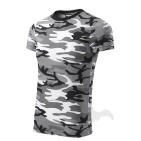 Adler Camouflage póló - szürke terepszín