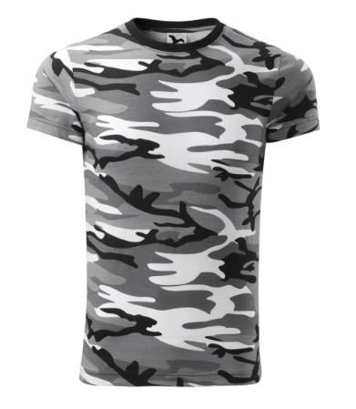Adler Camouflage póló - szürke terepszín