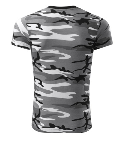 Adler Camouflage póló - szürke terepszín