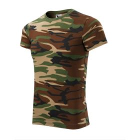Adler Camouflage póló - barna terep