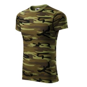 Adler Camouflage póló - zöld terep