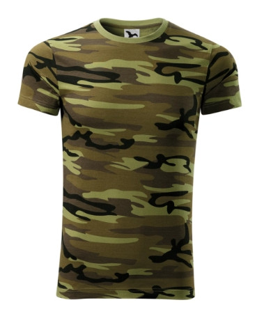 Adler Camouflage póló - zöld terep