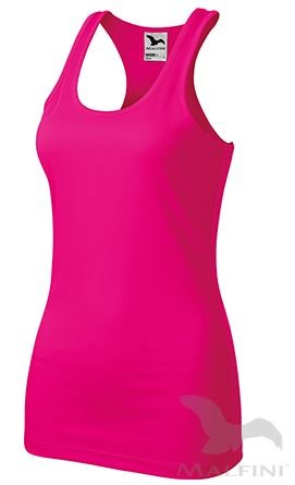 Racer női atléta trikó - neon pink