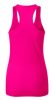 Racer női atléta trikó - neon pink