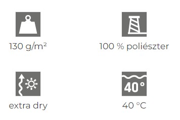 Racer női atléta trikó - fehér