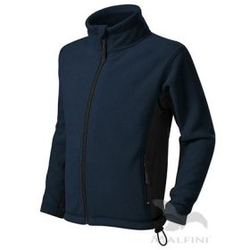 Adler gyerek polár cipzáros felső - navy