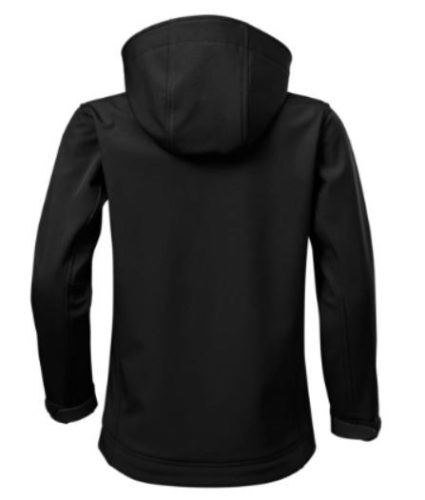 Adler gyerek softshell kabát - fekete