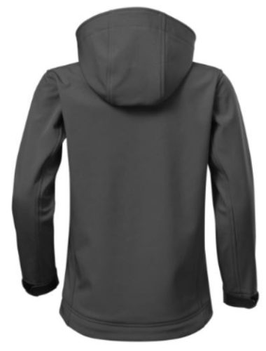 Adler gyerek softshell kabát - szürke