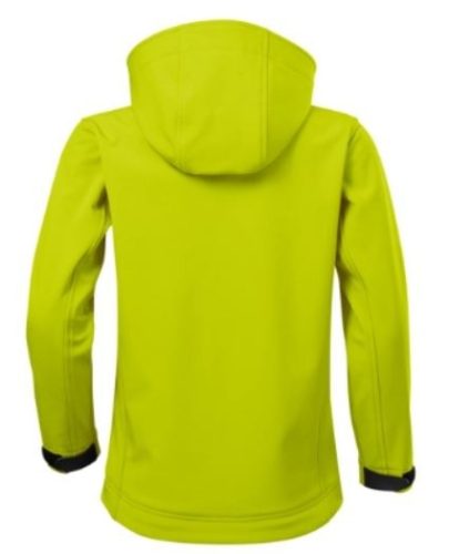 Adler gyerek softshell kabát - lime