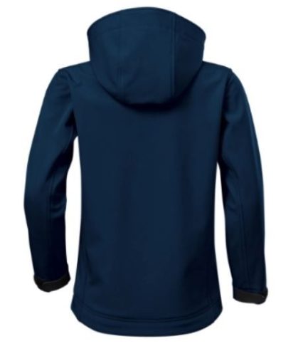Adler gyerek softshell kabát - navy