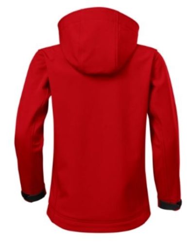 Adler gyerek softshell kabát - piros