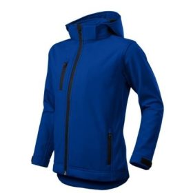 Adler gyerek softshell kabát - royal