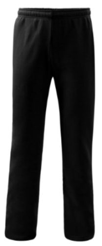 Comfort férfi pamutos szabadidő alsó - fekete