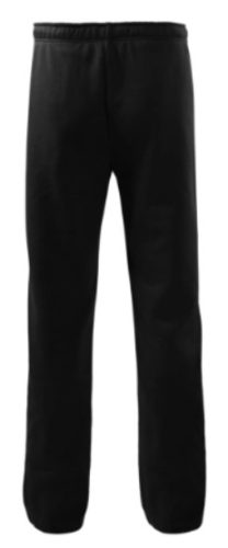 Comfort férfi pamutos szabadidő alsó - fekete