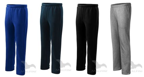 Comfort férfi pamutos szabadidő alsó - fekete