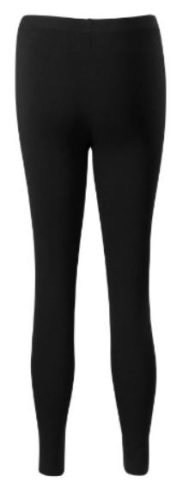 Női leggings - fekete