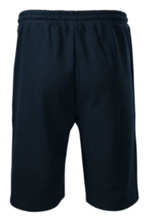 Comfy férfi pamutos rövidnadrág - navy