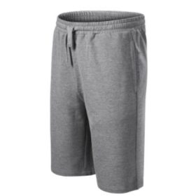 Comfy férfi pamutos rövidnadrág - szürke