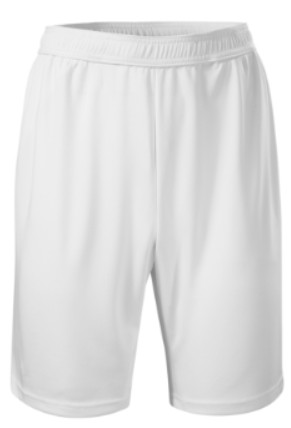 Miles férfi gyorsan száradó sport rövidnadrág - fehér