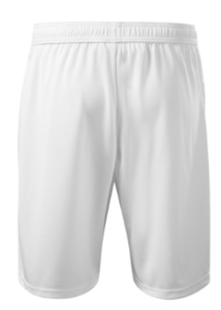Miles férfi gyorsan száradó sport rövidnadrág - fehér
