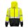 Hi-Vis kéttónusú kapucnis pulóver