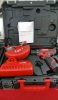 Milwaukee M12 BDD-202C akkumulátoros fúró-csavarozó (2x2,0Ah/12V)