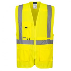 Hi-vis Executive Vest With Tablet Pocket