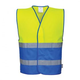 Hi-Vis kéttónusú mellény