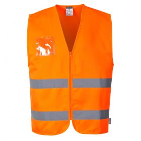 Hi-Vis kevertszálas mellény