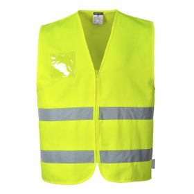 Hi-Vis kevertszálas mellény