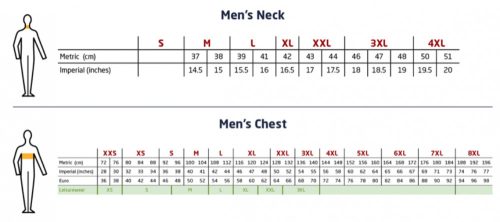 Férfi egészségügyi tunika - fehér/aqua kék