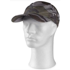 Camo terepszínű baseball sapka
