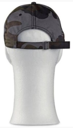 Camo terepszínű baseball sapka