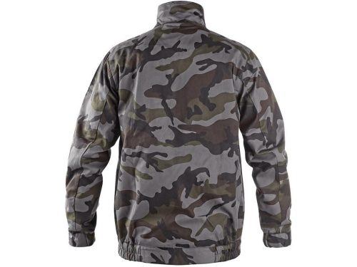 Camo férfi terepszínű kabát