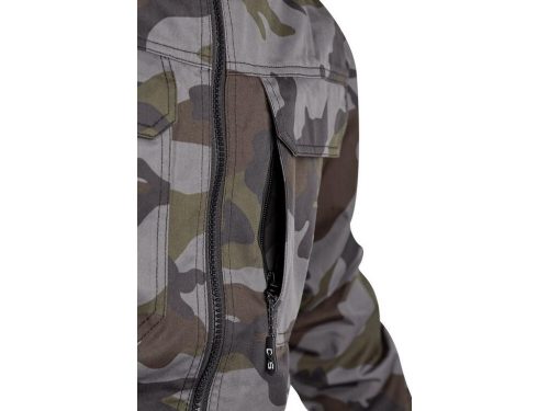 Camo férfi terepszínű kabát