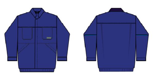 CASTOR-CHEM CC-D-B védőzakó
