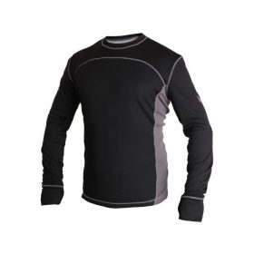 Cooldry férfi meleg aláöltöző hosszú ujjú felső