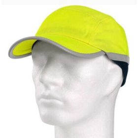 CRAN fejbeütődés elleni baseball sapka -  fluo sárga