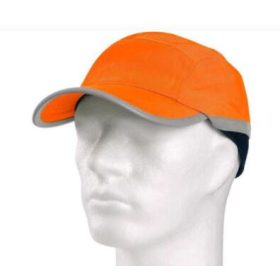   CRAN fejbeütődés elleni baseball sapka - fluo narancssárga