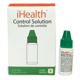 Kontroll folyadék iHealth KIT vércukormérőkhöz