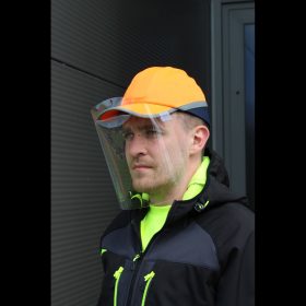 300 Micron APET Bump Cap arcvédő