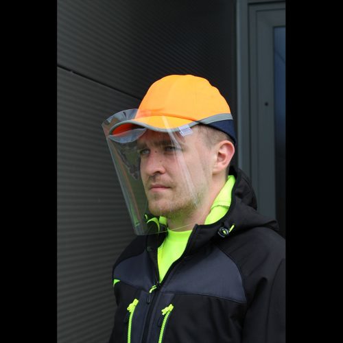 300 Micron APET Bump Cap arcvédő
