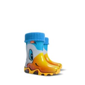 DEMAR Stormer Lux Print A gyerek csizma - kacsa