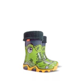 DEMAR Stormer Lux Print B gyerek csizma - krokodil