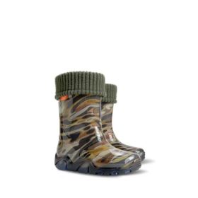 DEMAR Stormer Lux Print N gyerek csizma - terep