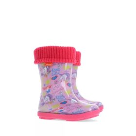 DEMAR Hawai Lux Print AL gyerek csizma - unikornis