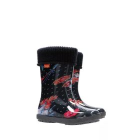 DEMAR Hawai Lux Print AM gyerek csizma - virág
