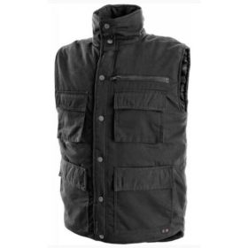 Denver bélelt mellény - fekete színben