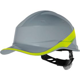   DIAMOND V- sportos kialakítású építőipari sisak, szürke