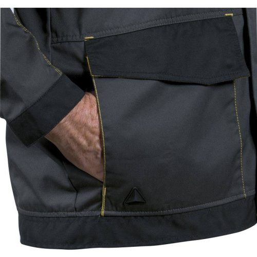 D-MACH MUNKAKABÁT POLIÉSZTER / PAMUT